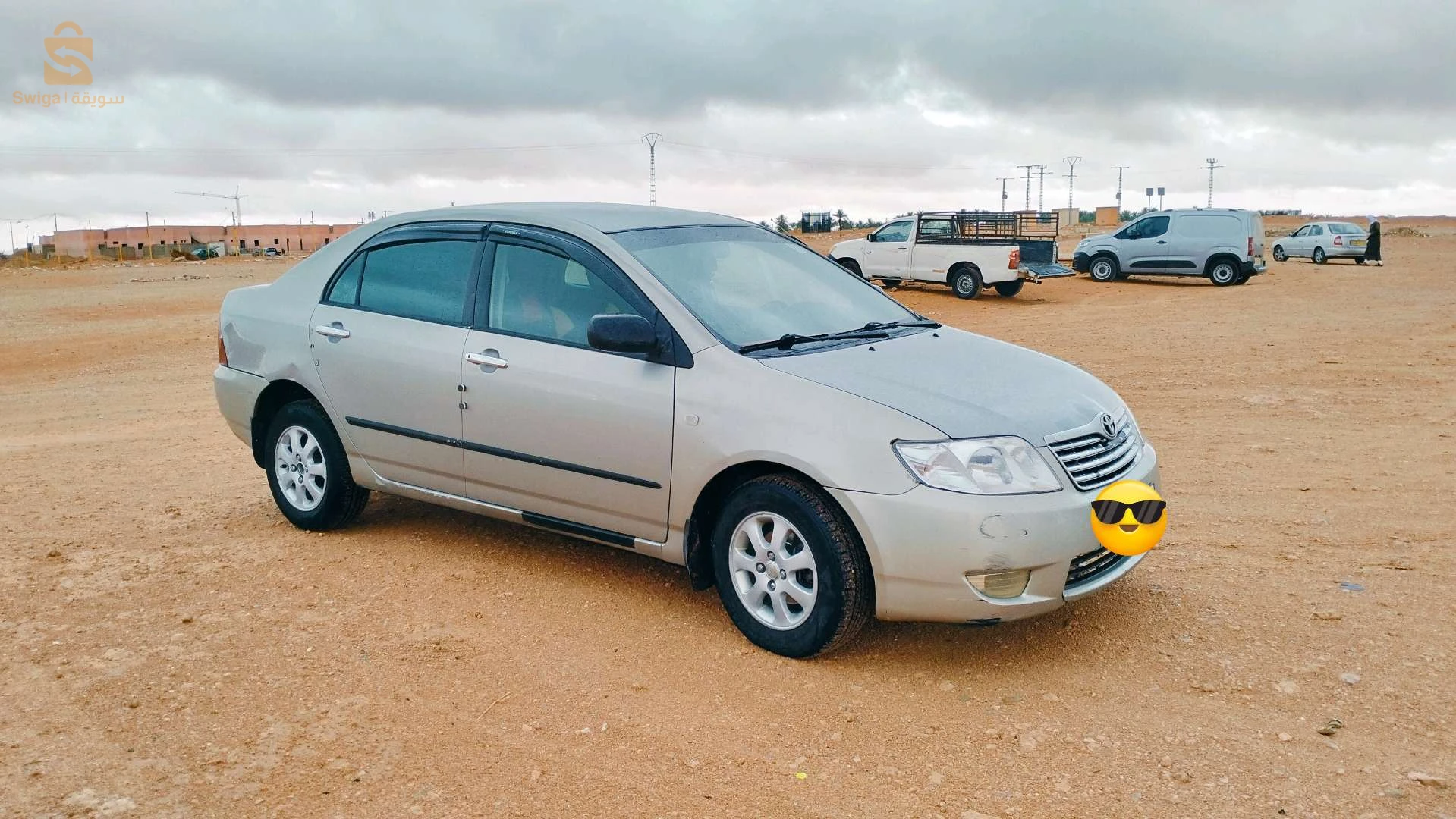 Toyota Corolla 2006 47 GHARDAIA