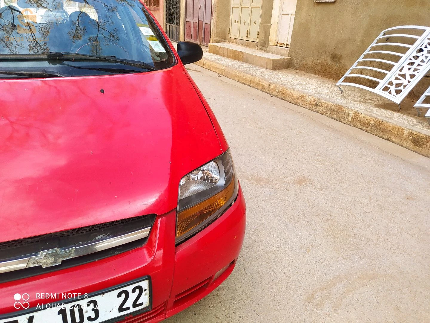 شيفروليه Aveo 32 البيض