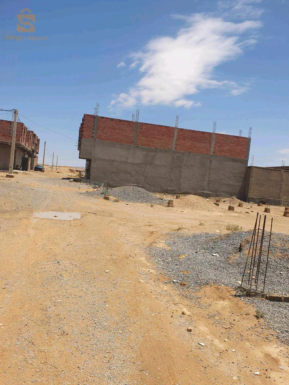 للبيع اراضي سكنية عدد الغرف 5 باتنة