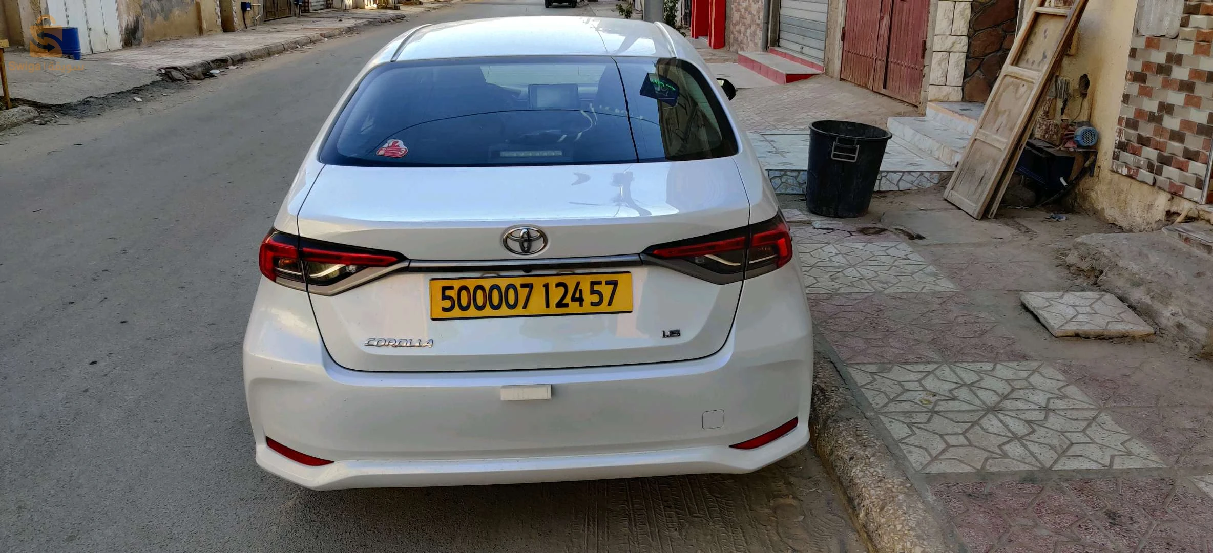 تويوتا Corolla 2024 57 المغير