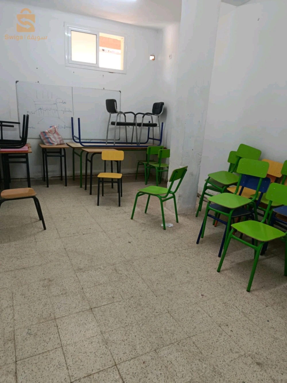 كراء طابق فيلا عدد الغرف7 44 عين الدفلى