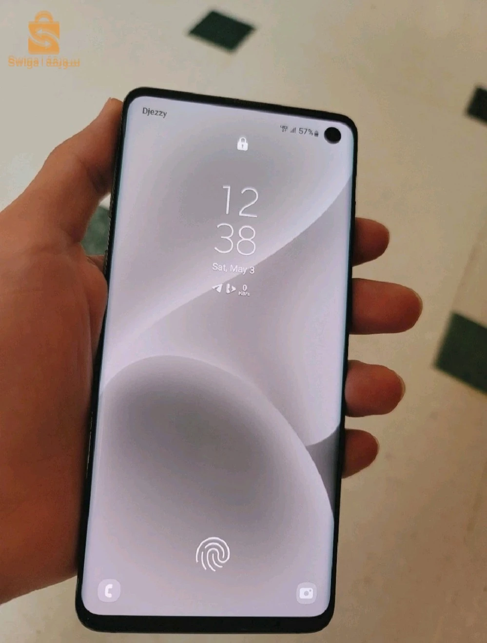 Samsung S10 à vendre