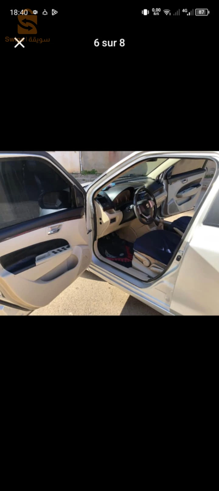 سوزوكي Swift 2013 16 الجزائر