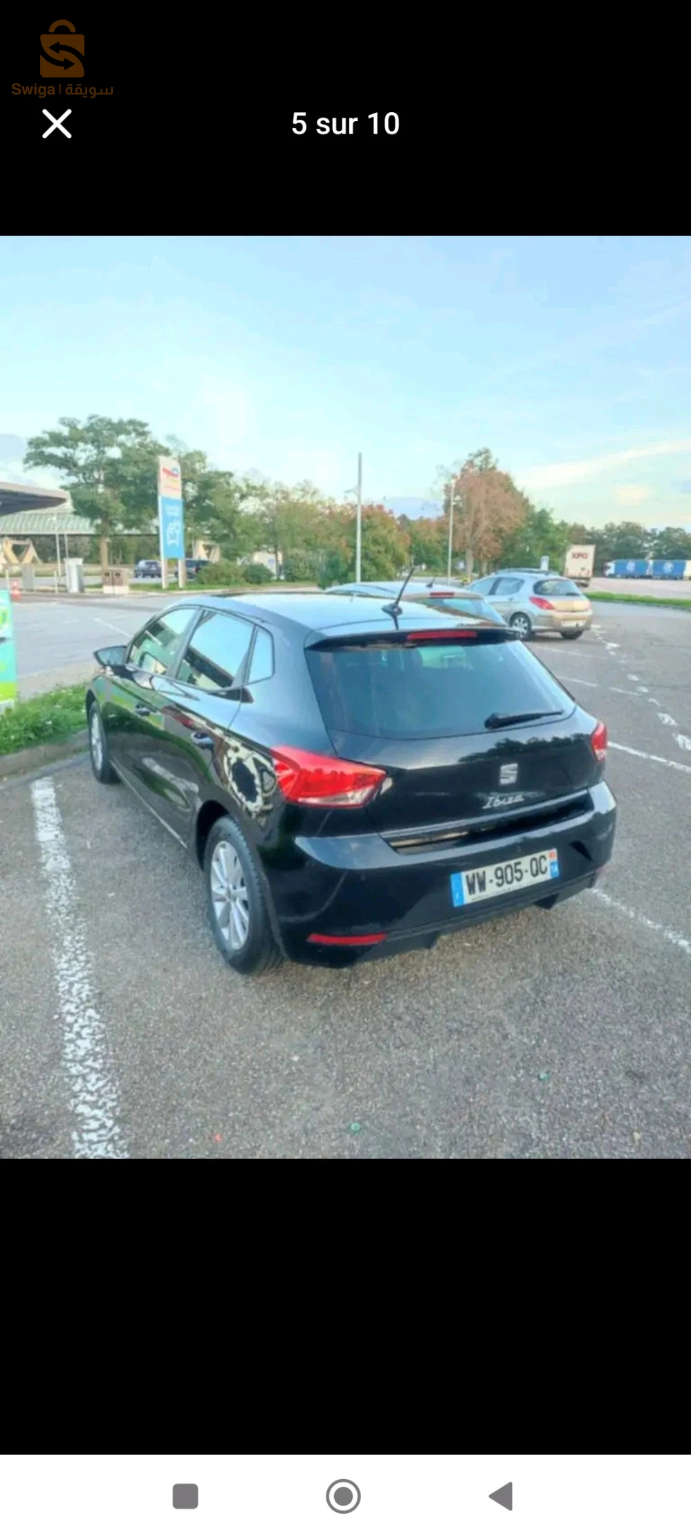 Seat Ibiza 2022 16 ALGER