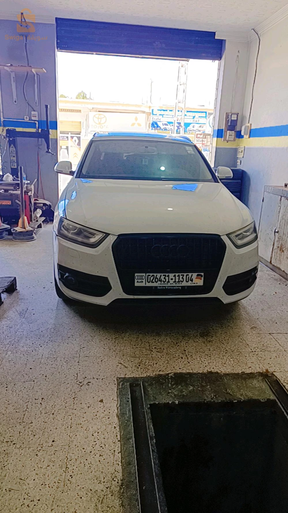 اودي Q3 2013 4 ام البواقي