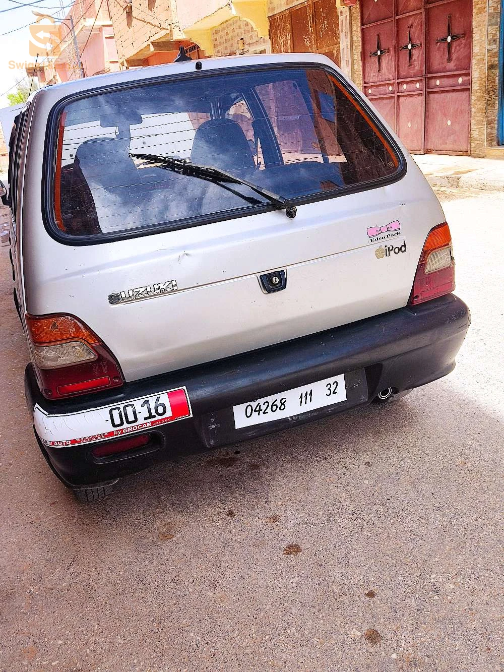 سوزوكي Maruti 800 2011 32 البيض