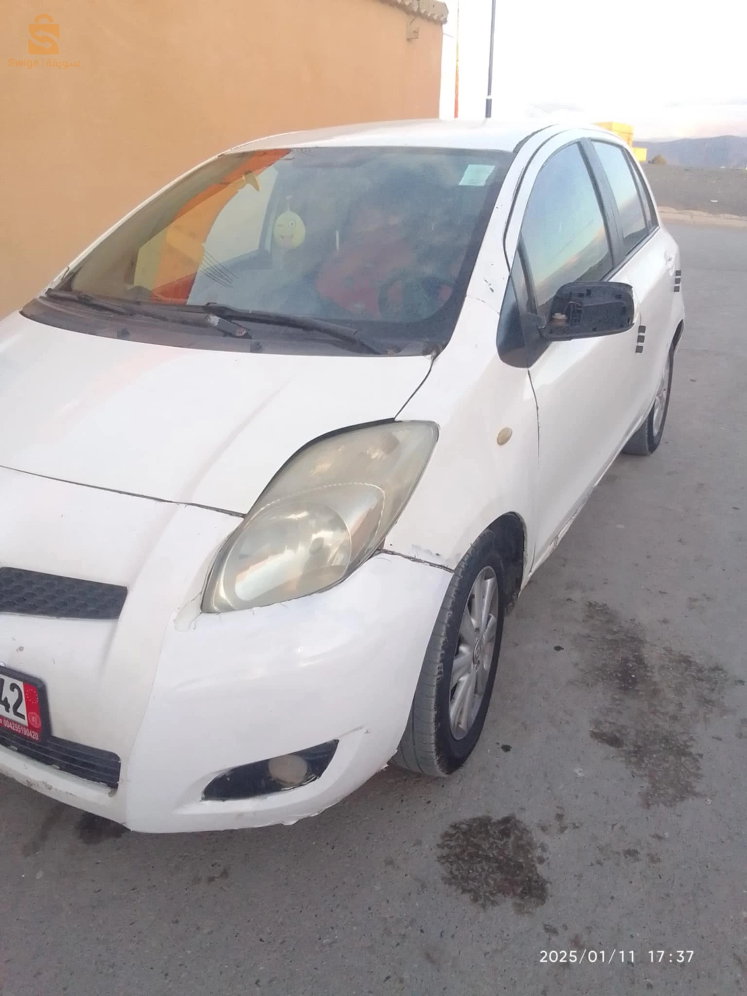 تويوتا Yaris 2010 5 باتنة