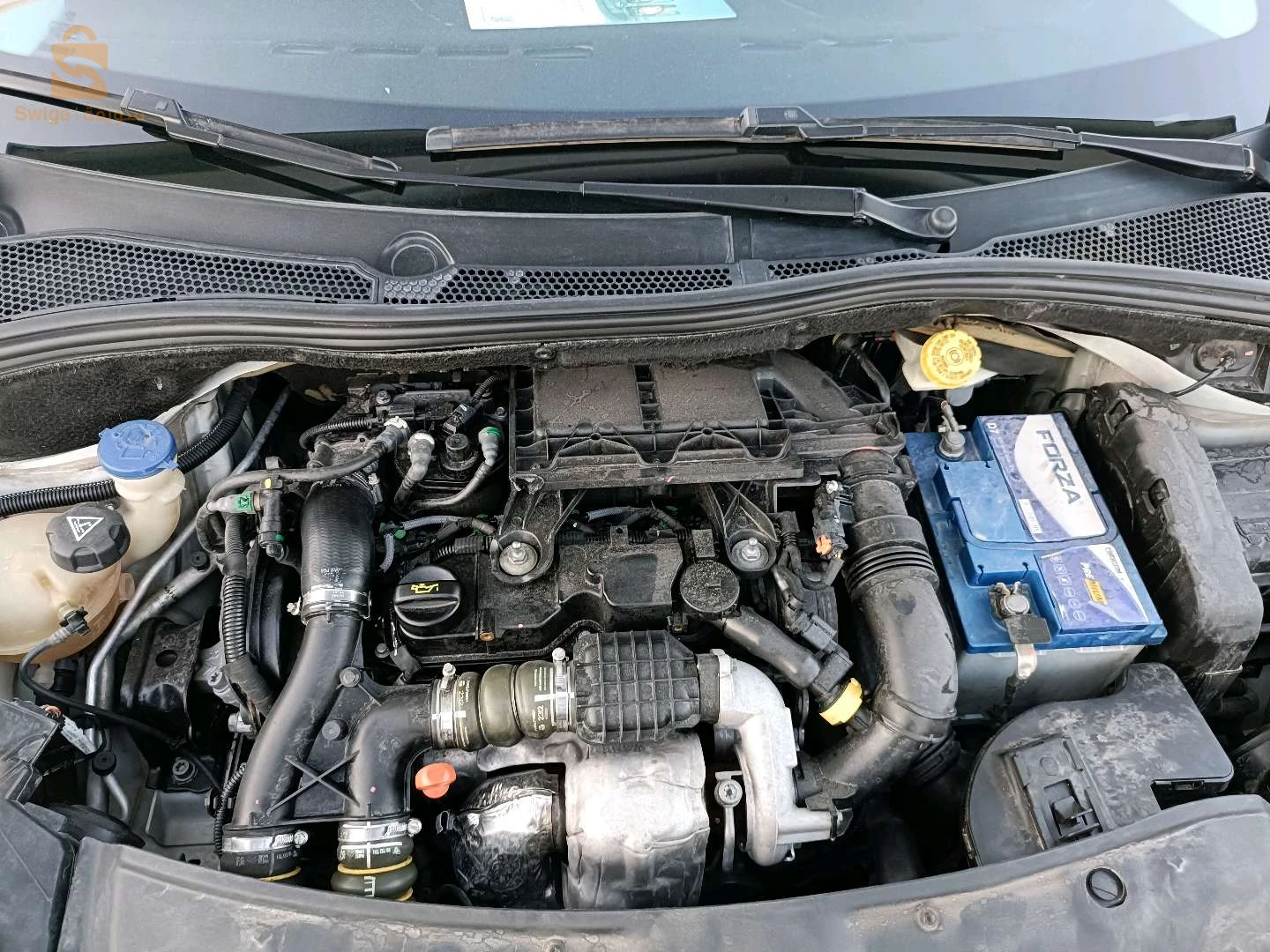 Peugeot 208 2012 4 OUM EL BOUAGHI