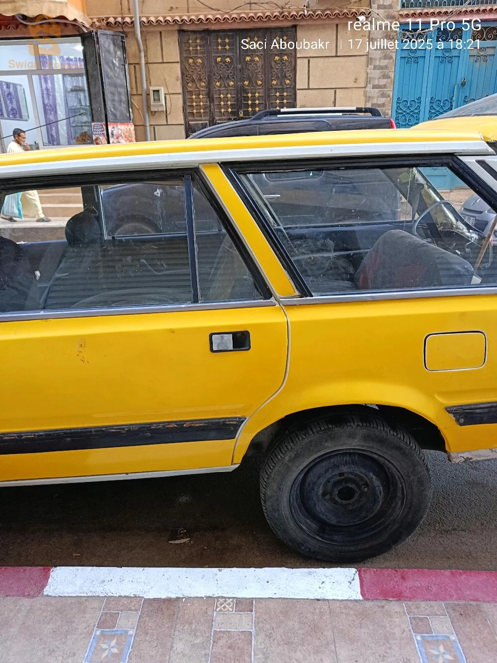 بيجو 505 1992 13 تلمسان