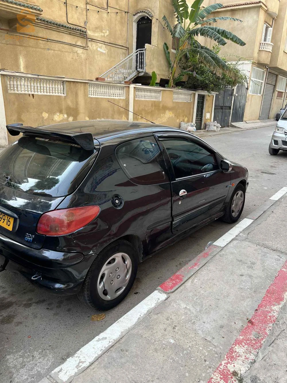 بيجو 206 1999 16 الجزائر