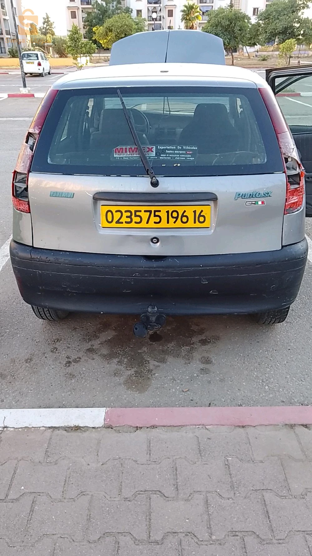 فيات Punto 1996 16 الجزائر