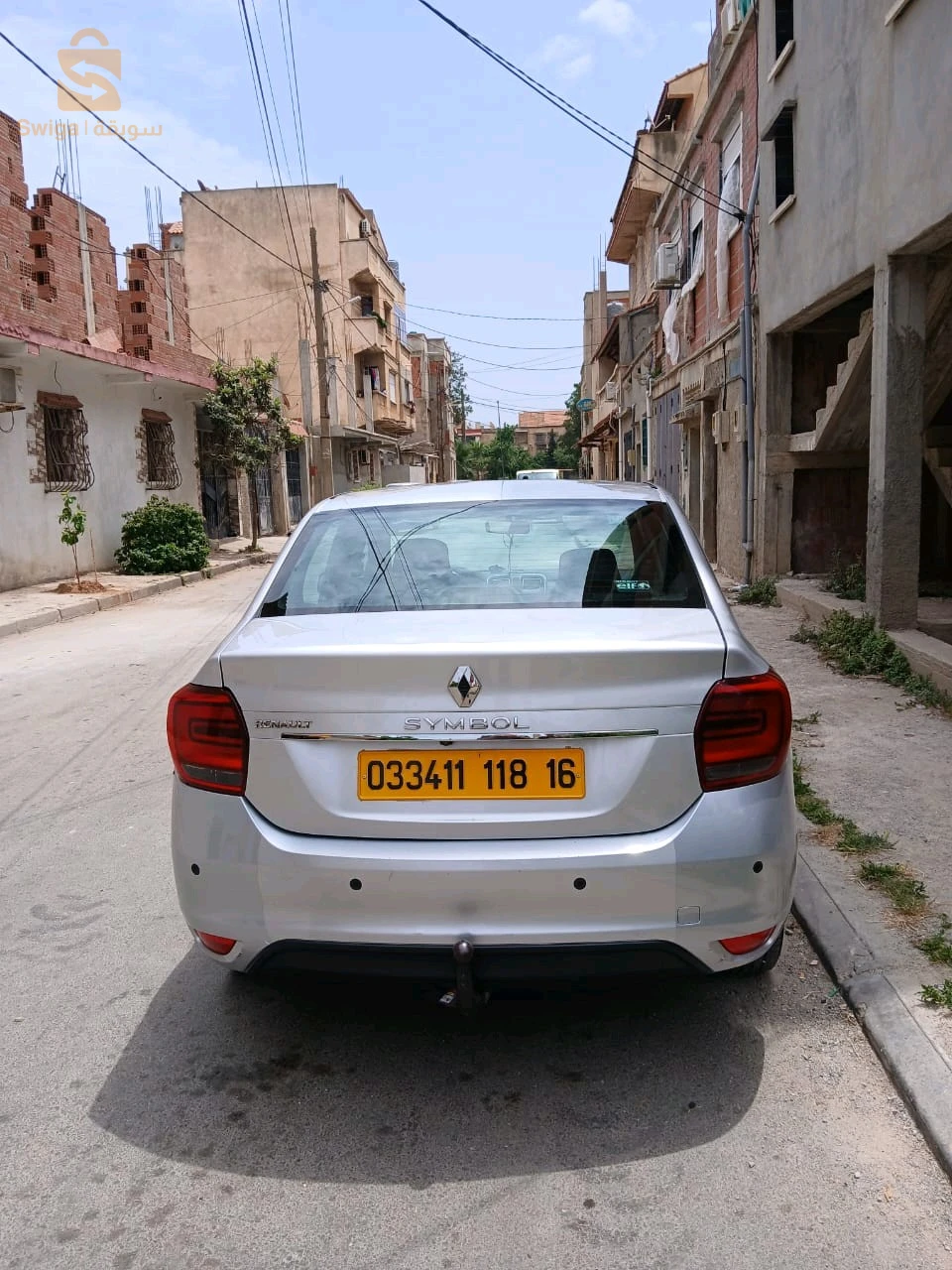 رينو SYMBOL 2018 16 الجزائر