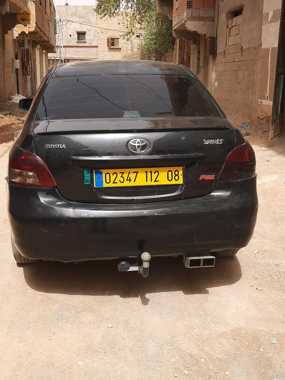 تويوتا Yaris 8 بشار