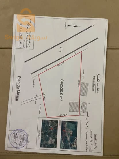 للبيع اراضي اخرى عدد الغرف 26 المدية