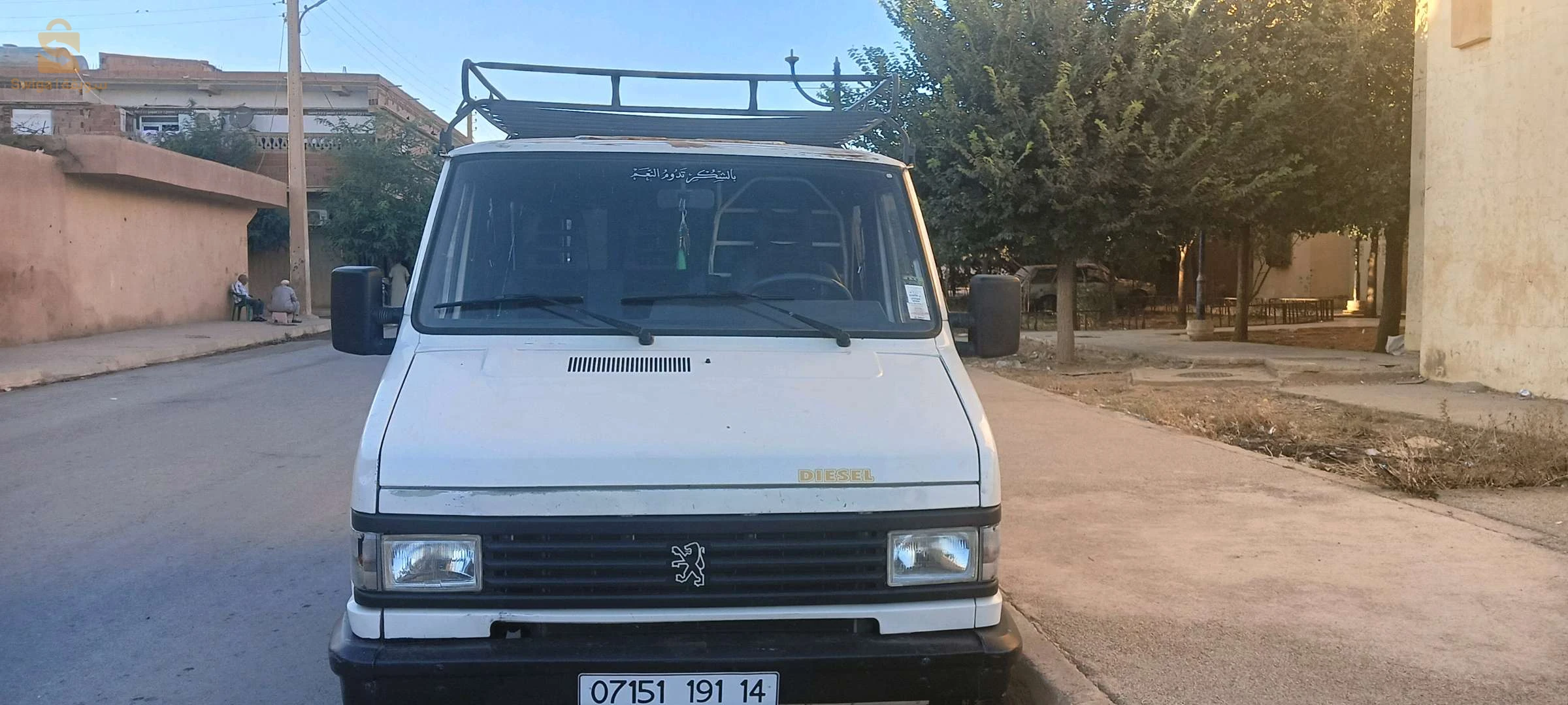 بيجو J5 1991 14 تيارت