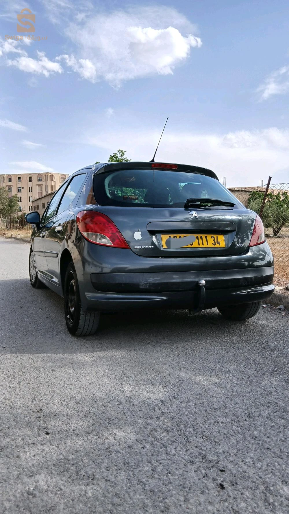 بيجو 207 2011 34 برج بوعريريج