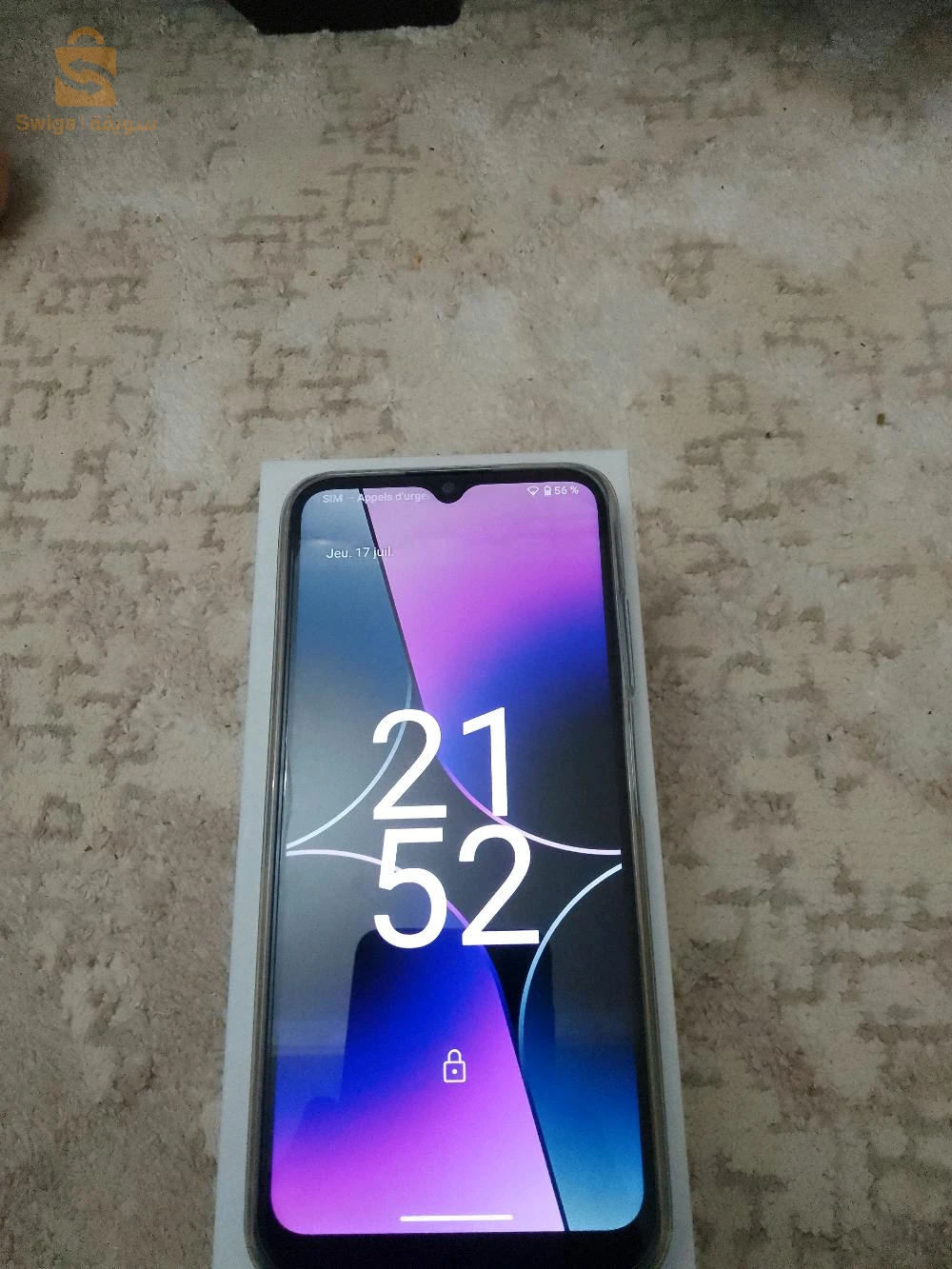 Autres téléphones Android 