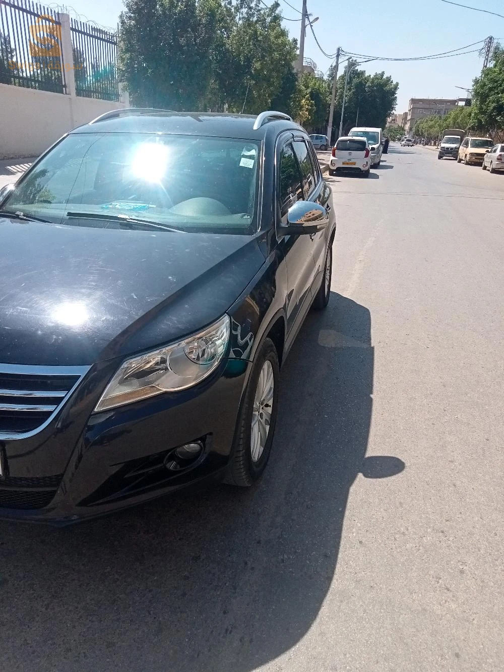 فولكس واجن Tiguan 2011 2 شلف