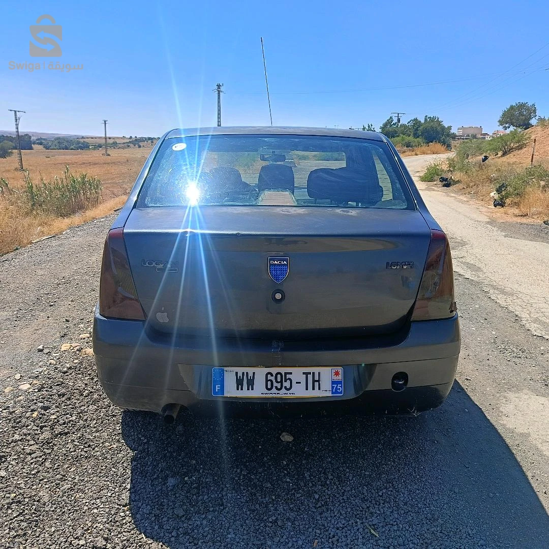 Dacia Logan 2008 10 BOUIRA