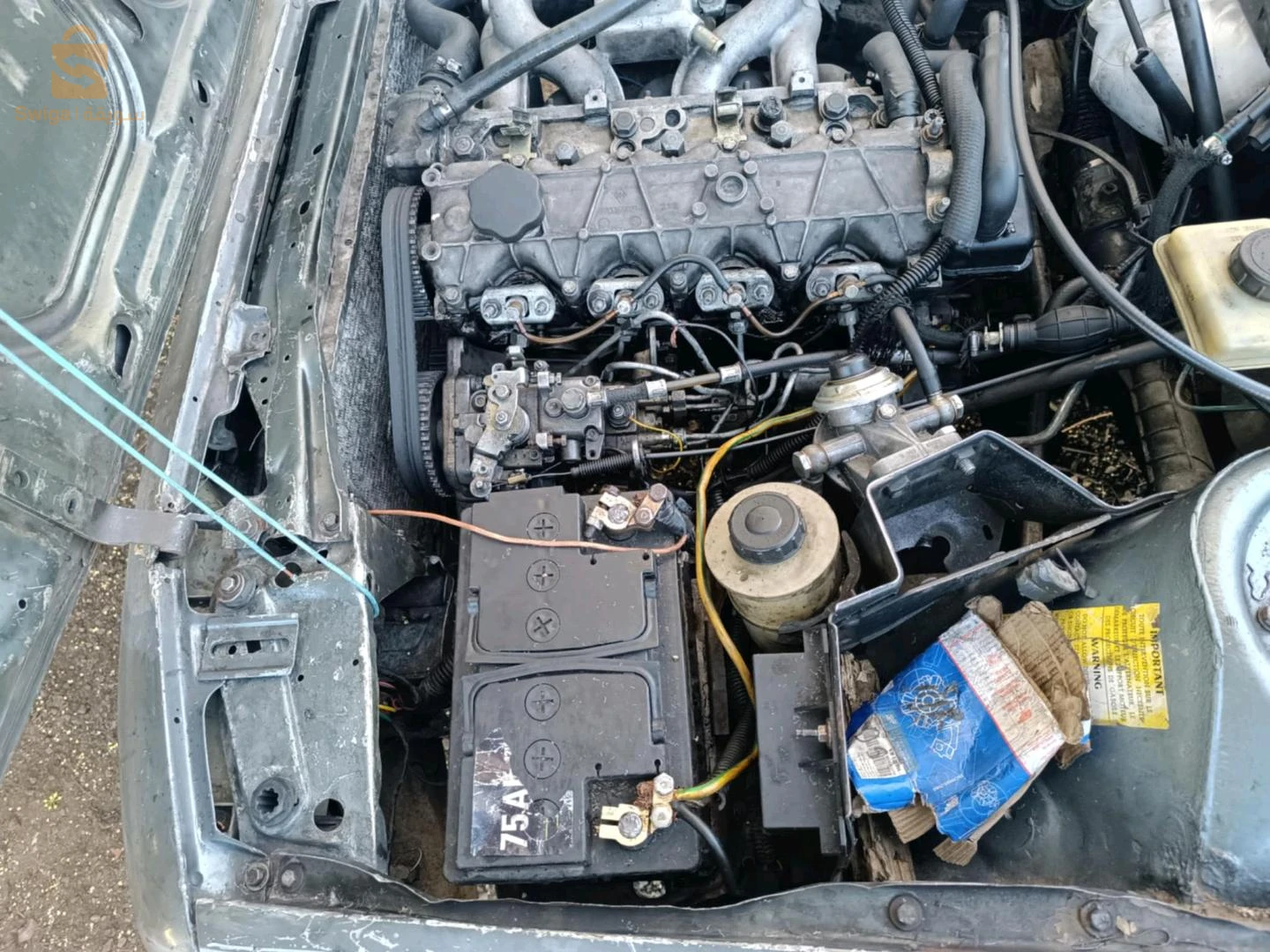 رينو R 21 1993 25 قسنطينة