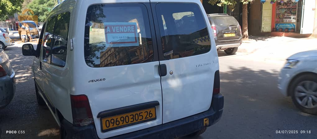 بيجو Partner 2005 26 المدية