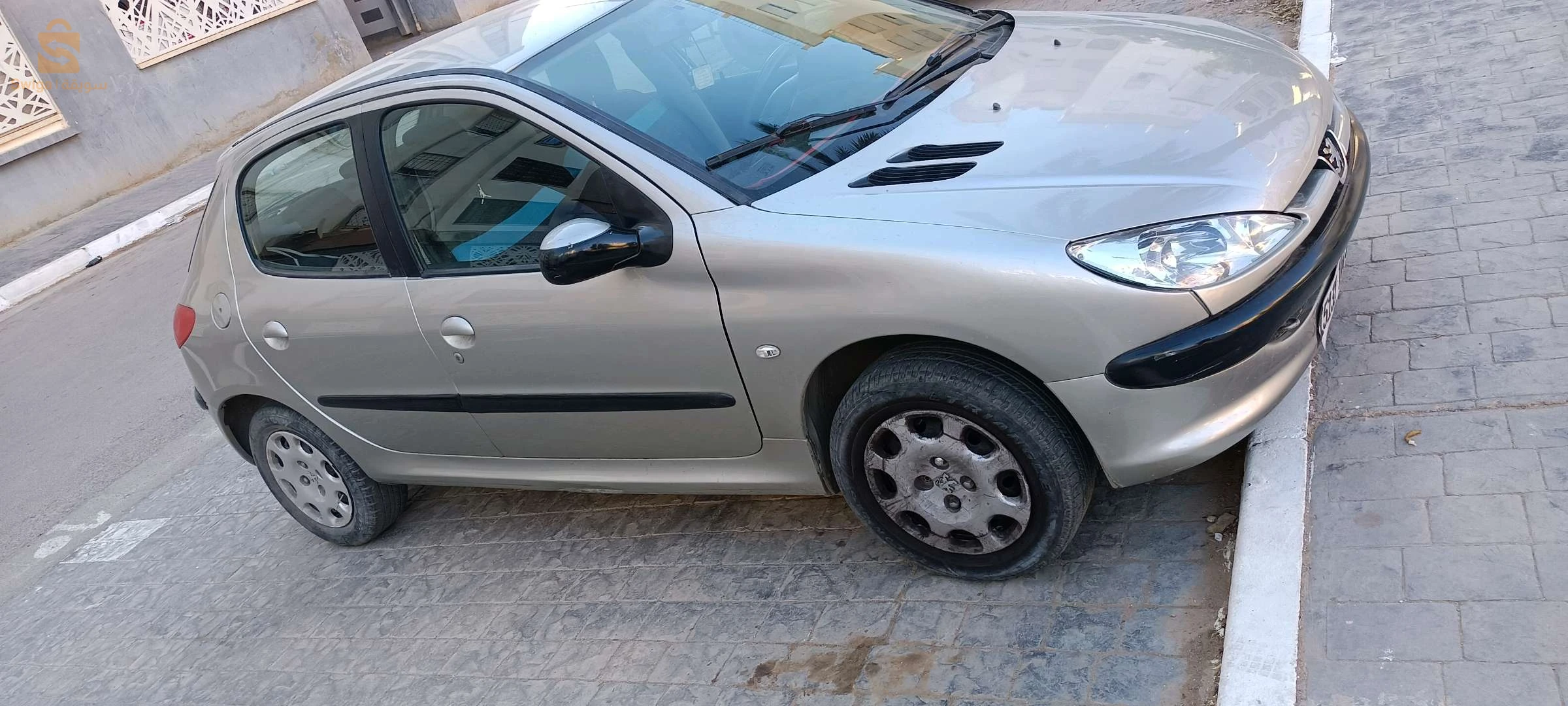 بيجو 206 2004 48 غليزان