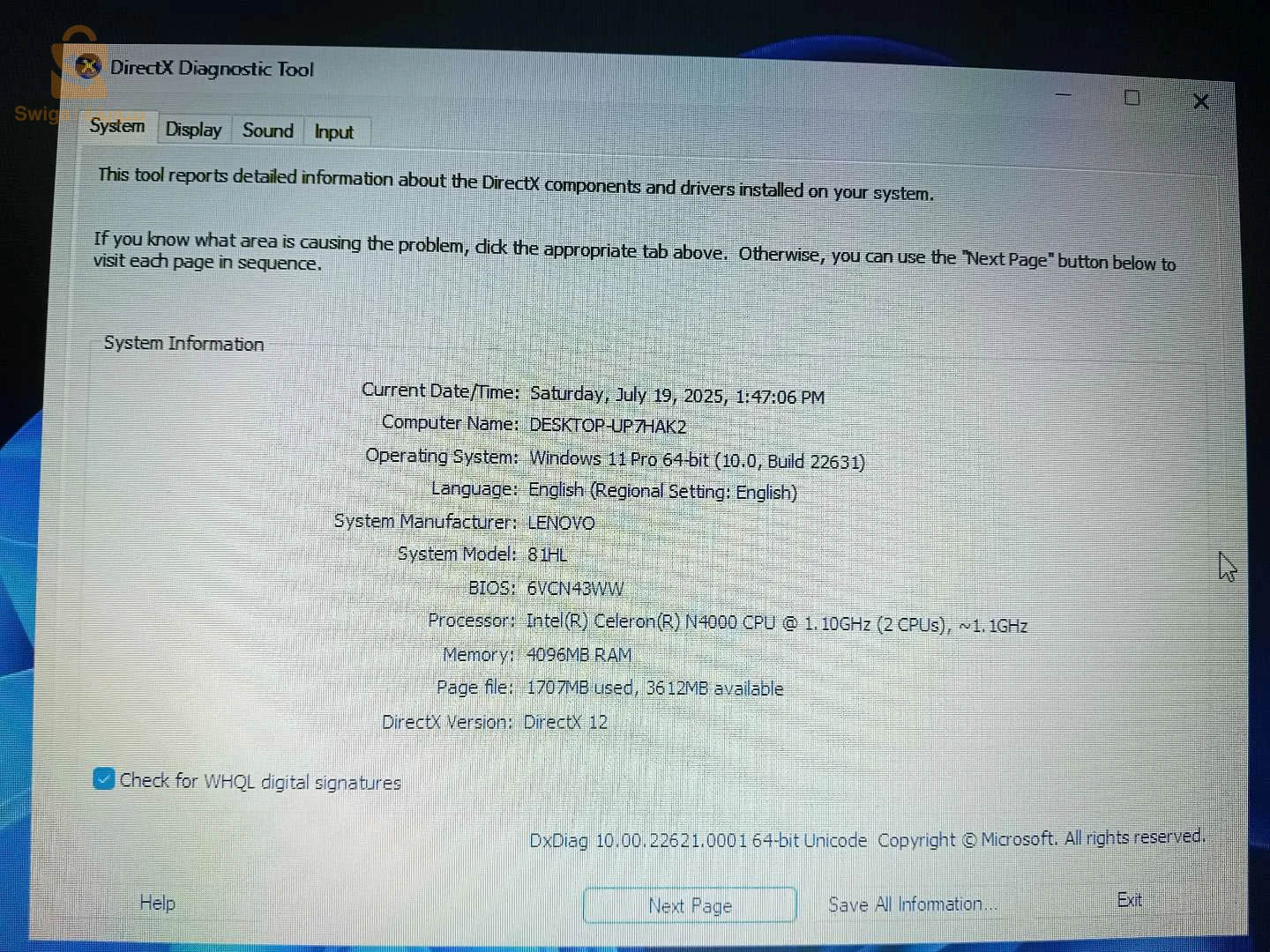 حاسوب محمول