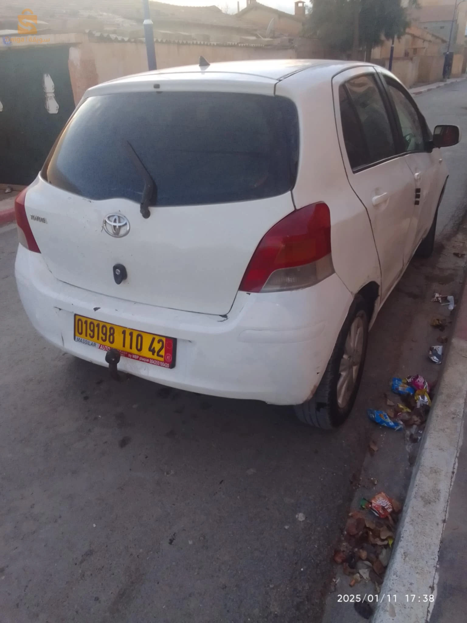 Toyota Yaris 2010 5 BATNA