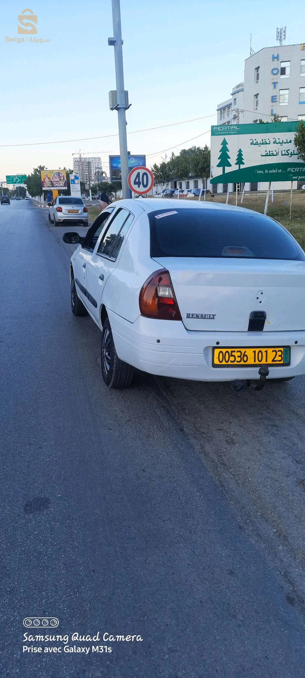 رينو Clio 2 2001 23 عنابة