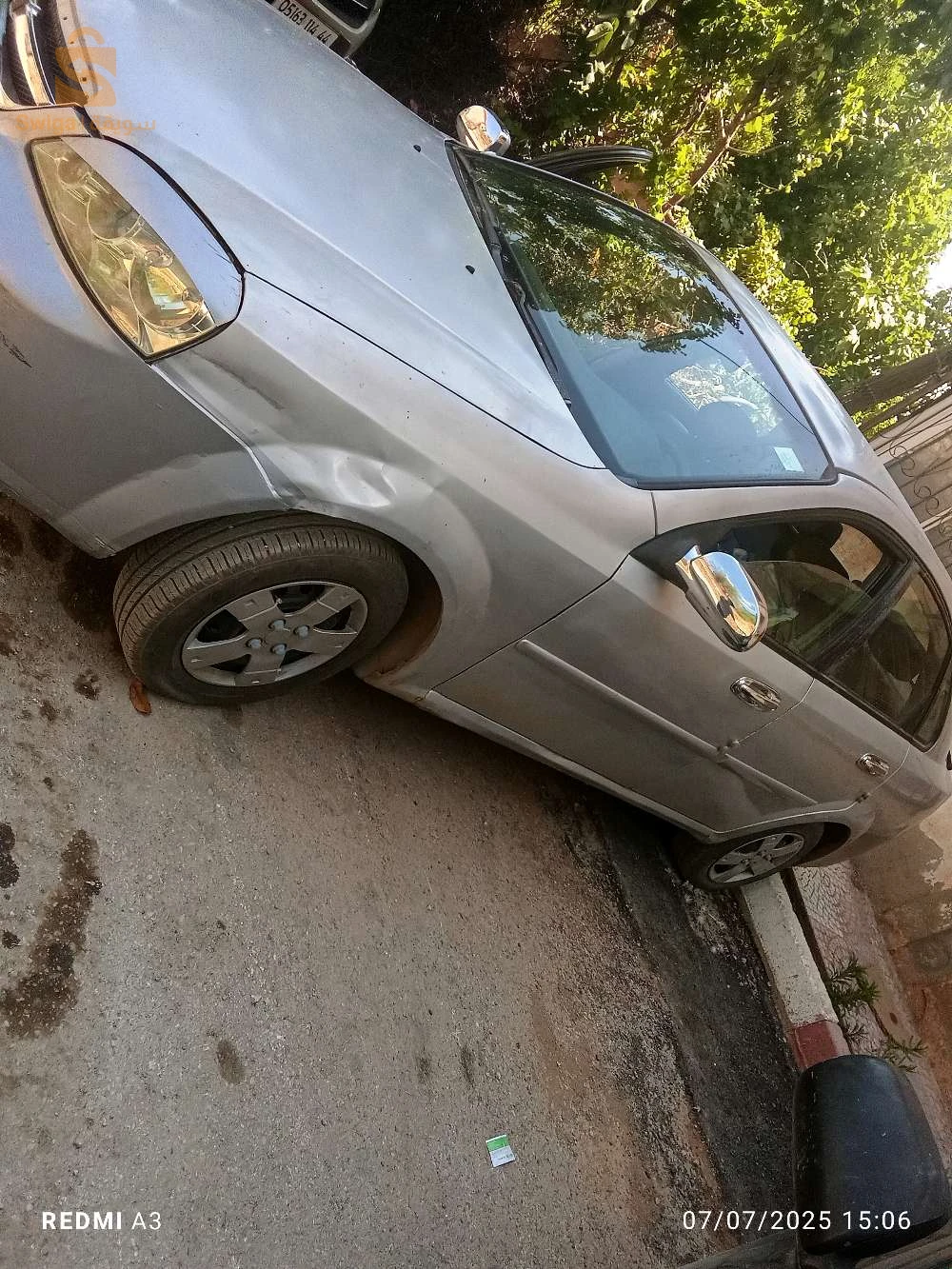 شيفروليه optra 2005 44 عين الدفلى