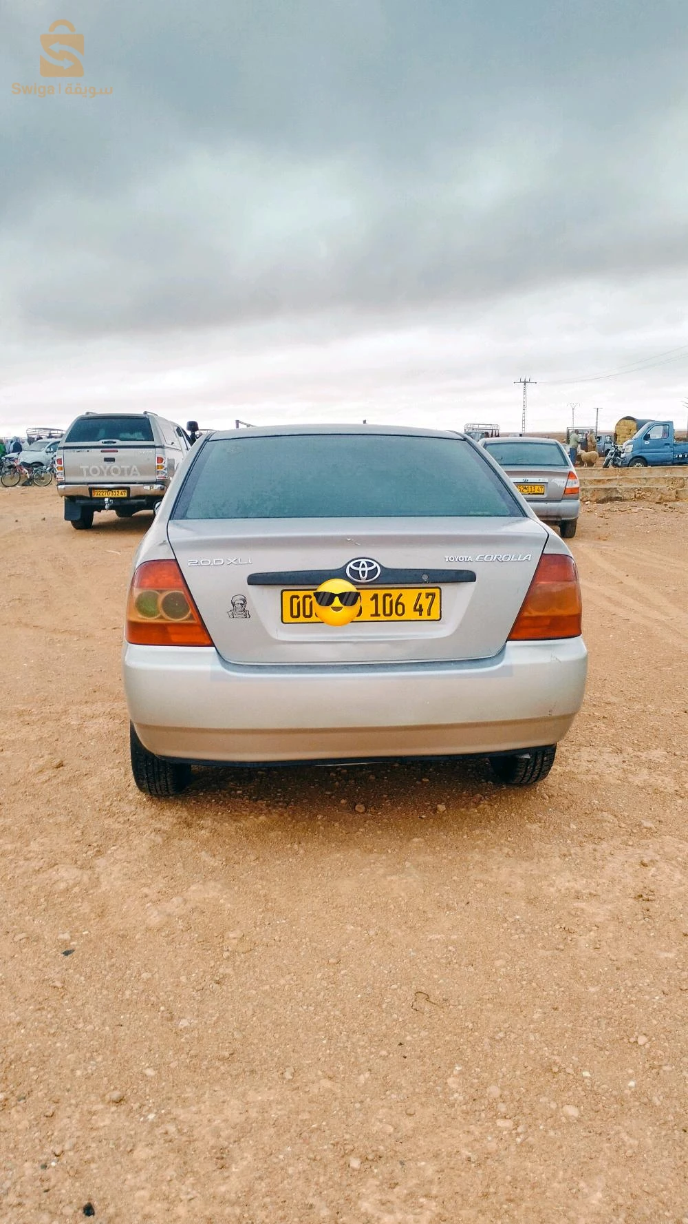 تويوتا Corolla 2006 47 غرداية