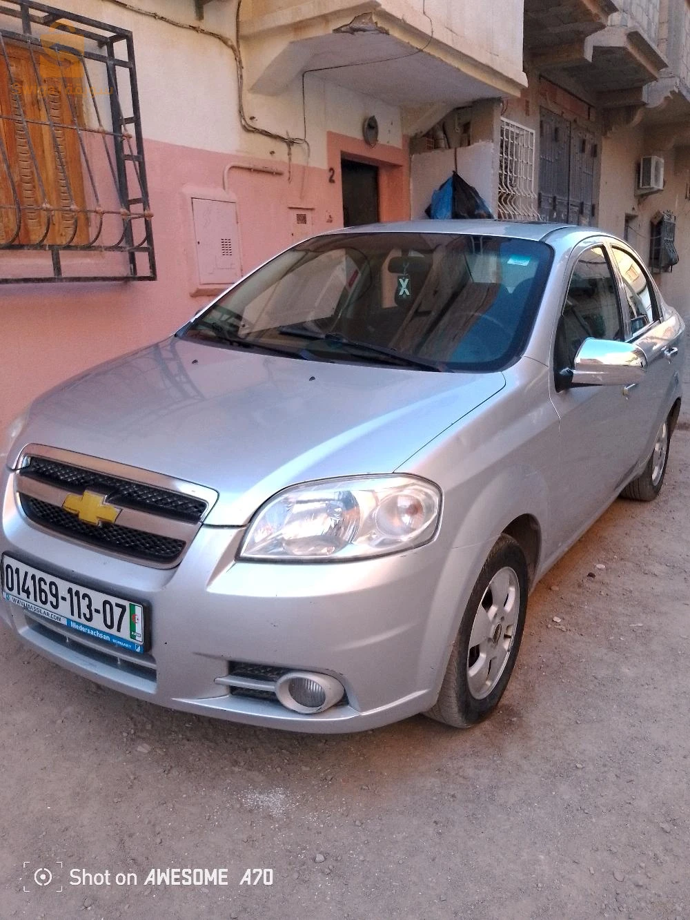 Chevrolet Aveo 2013 7 BISKRA