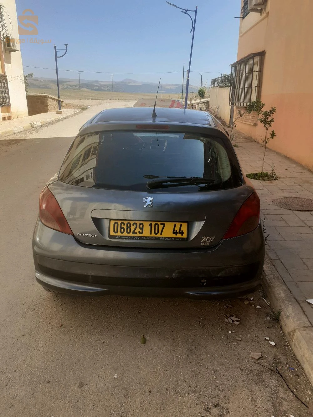Peugeot 207 2007 44 AIN DEFLA