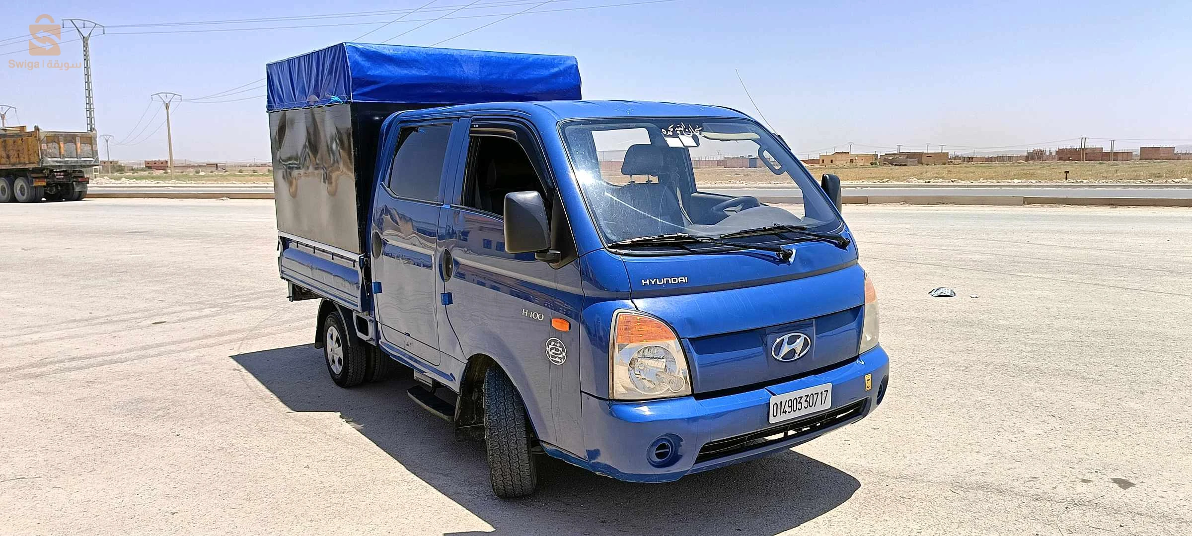 هونداي H 100 2007 17 الجلفة