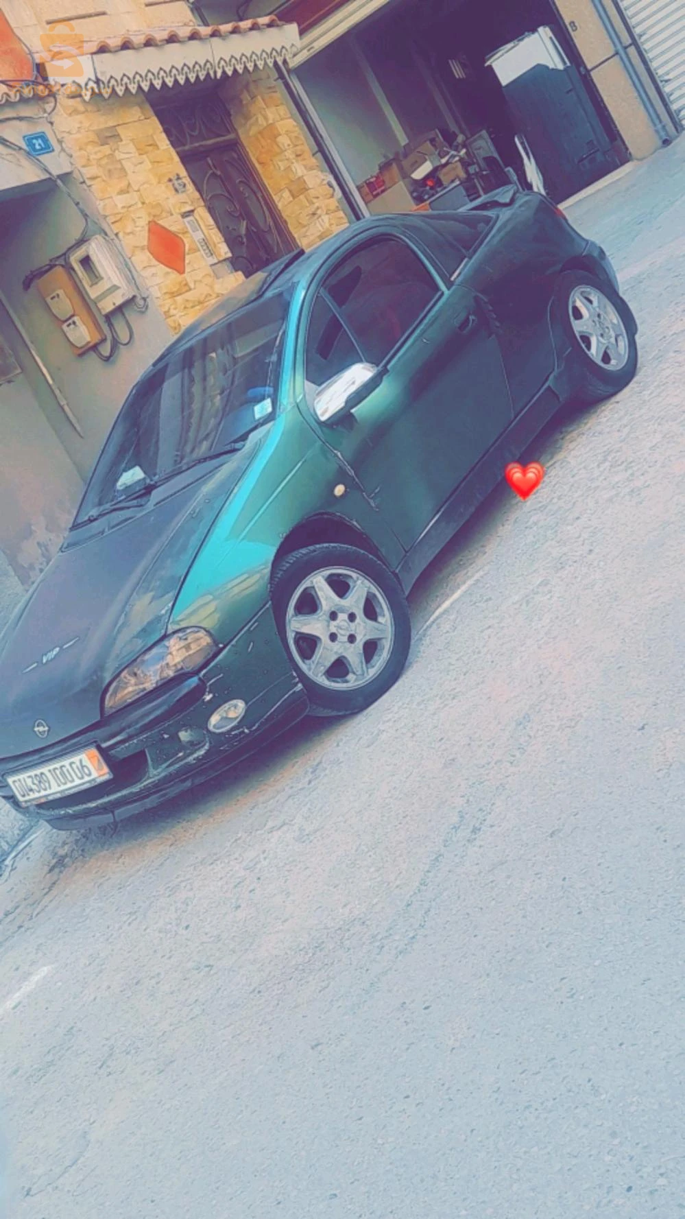 اوبل Tigra 2000 6 بجاية