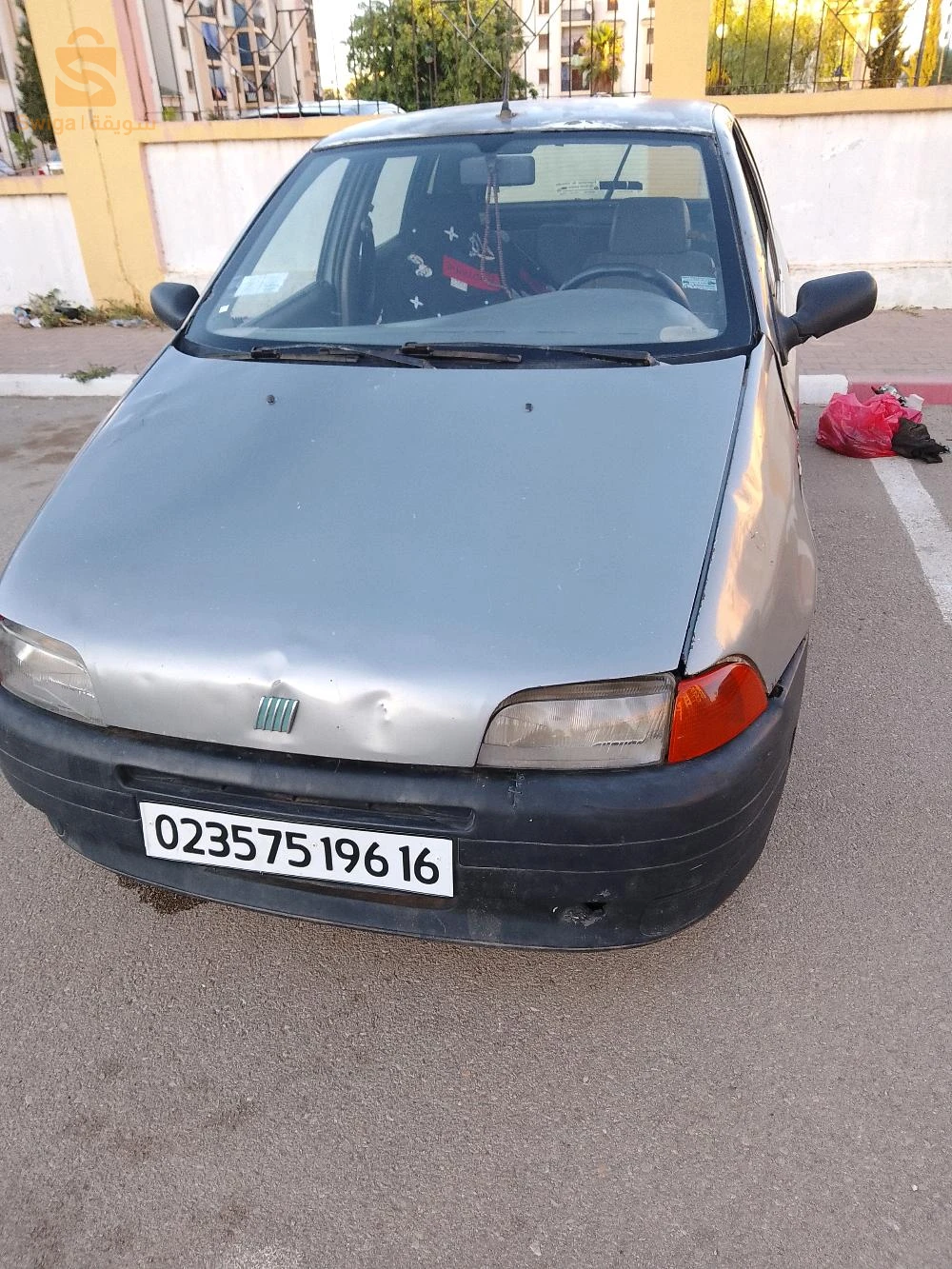 فيات Punto 1996 16 الجزائر