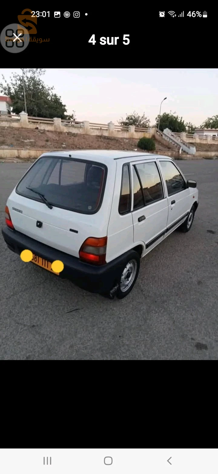 سوزوكي Maruti 2011 13 تلمسان