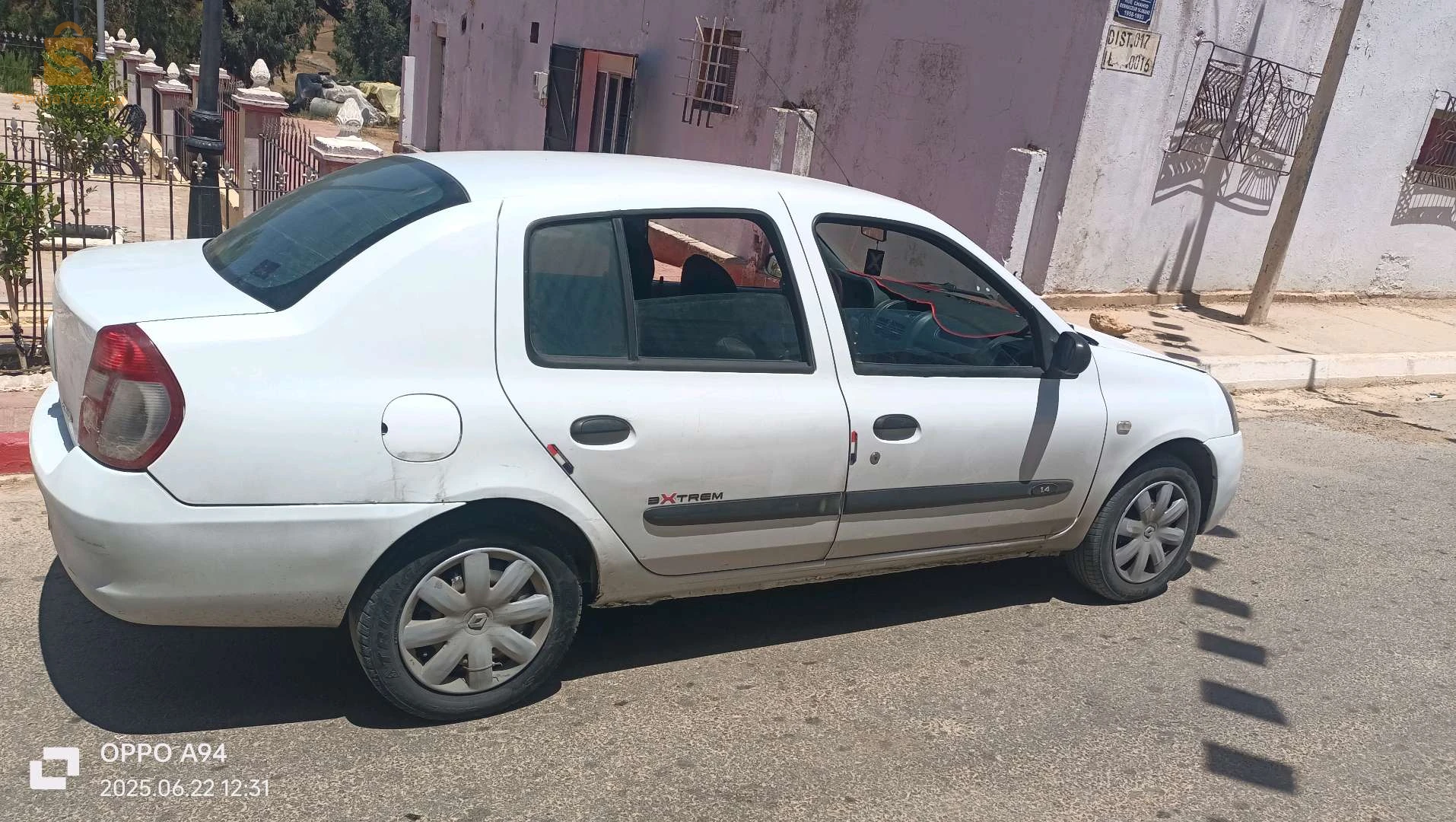 رينو Clio 2 2008 18 جيجل
