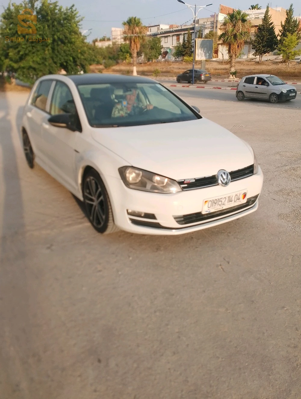 فولكس واجن Golf 2014 4 ام البواقي