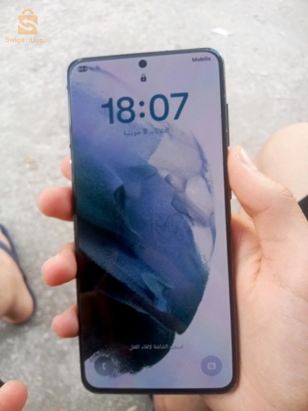 سامسونج S21 للبيع