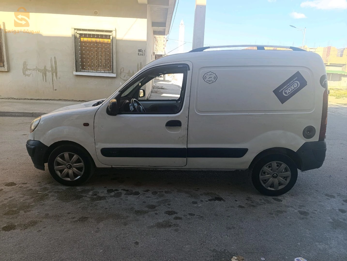 رينو Kangoo 2005 4 ام البواقي