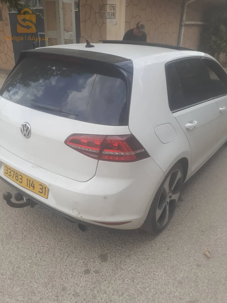 فولكس واجن Golf 2014 14 تيارت