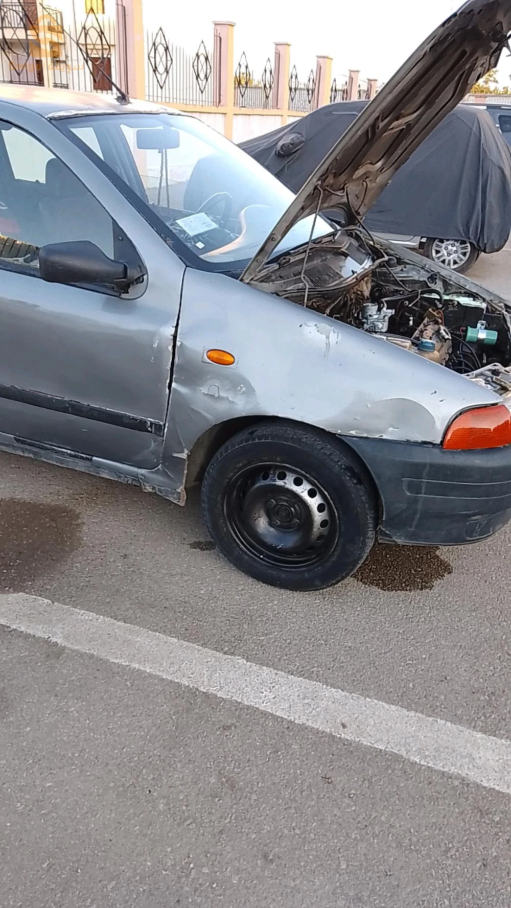 فيات Punto 1996 16 الجزائر