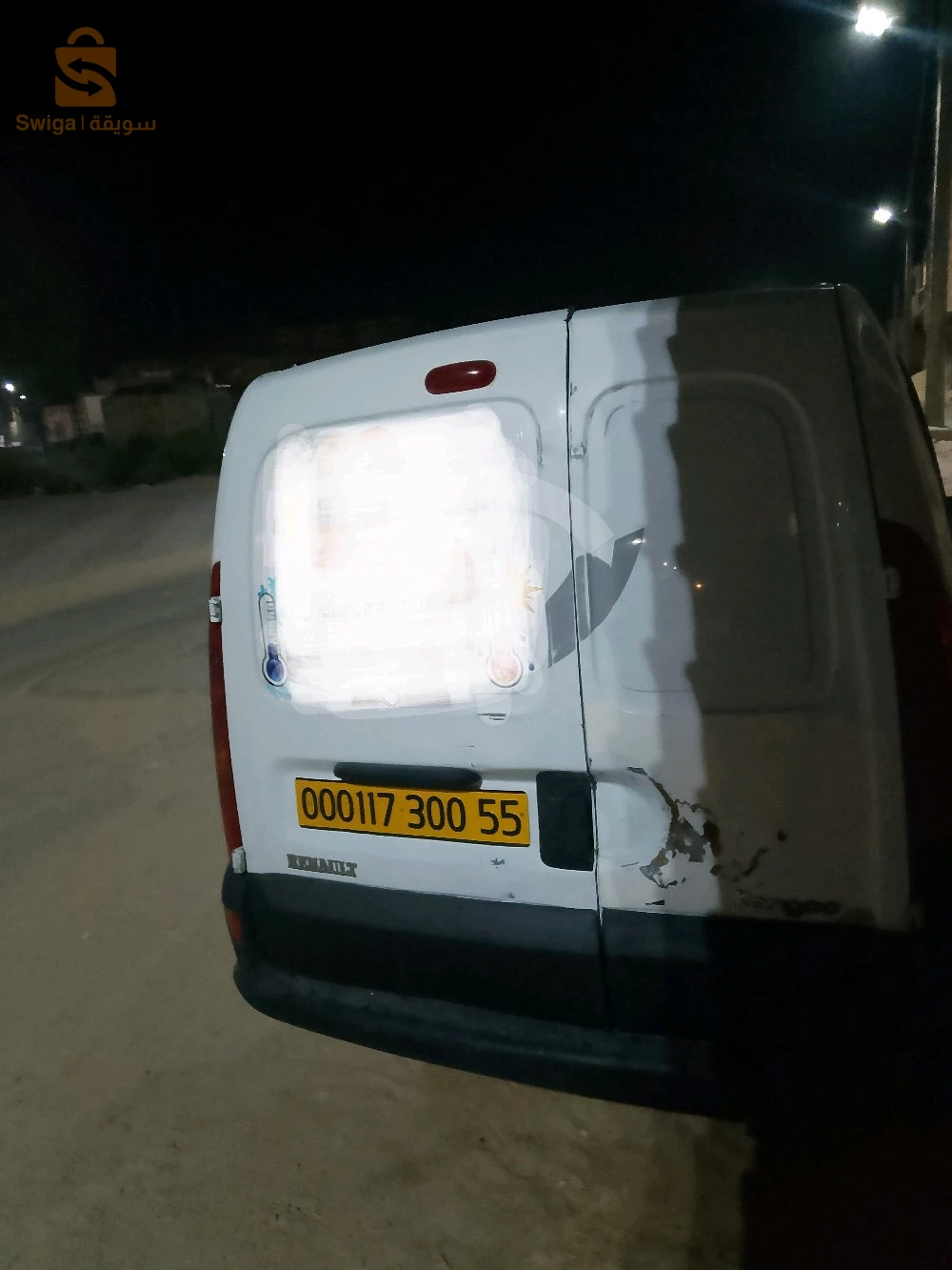 رينو Kangoo 2000 55 توقرت