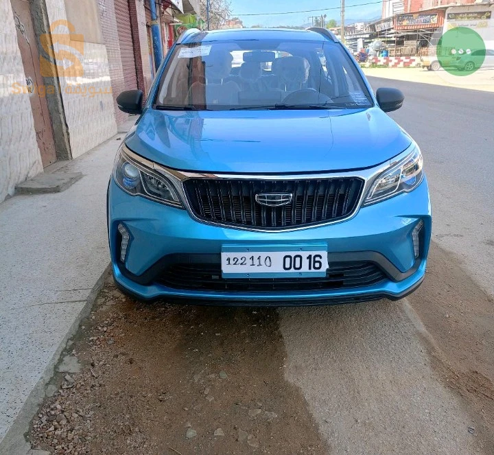 Geely GX3 pro Drive 2024 36 EL TARF