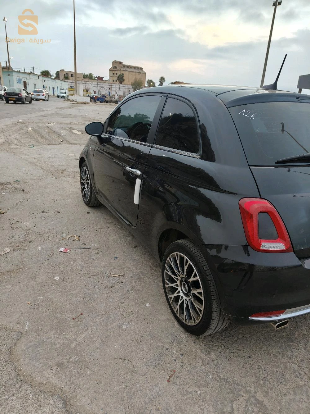 فيات 500 2023 46 عين تموشنت