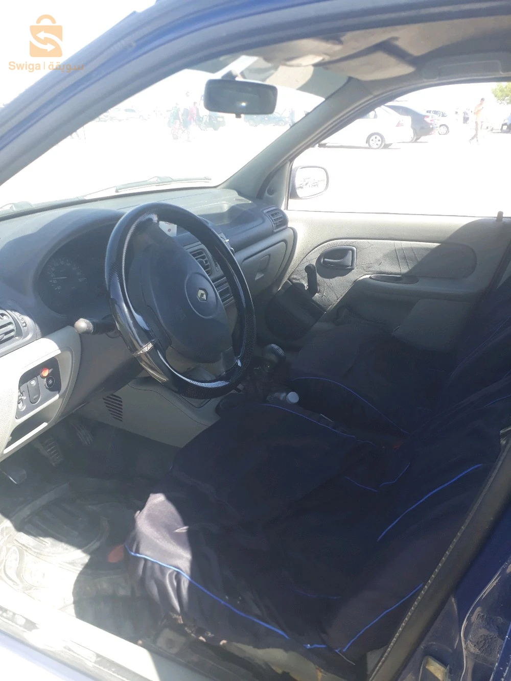 رينو Clio 2 2002 12 تبسة