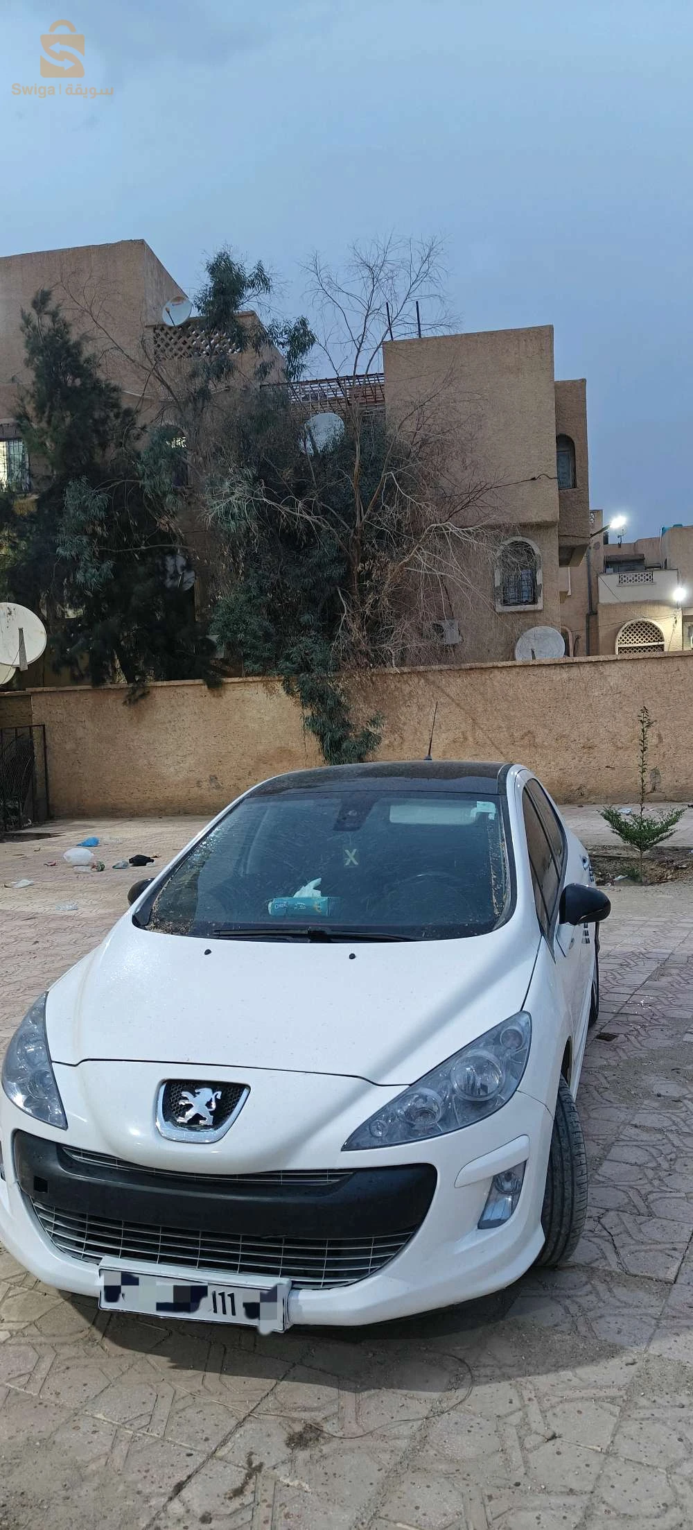 Peugeot 2011 7 BISKRA