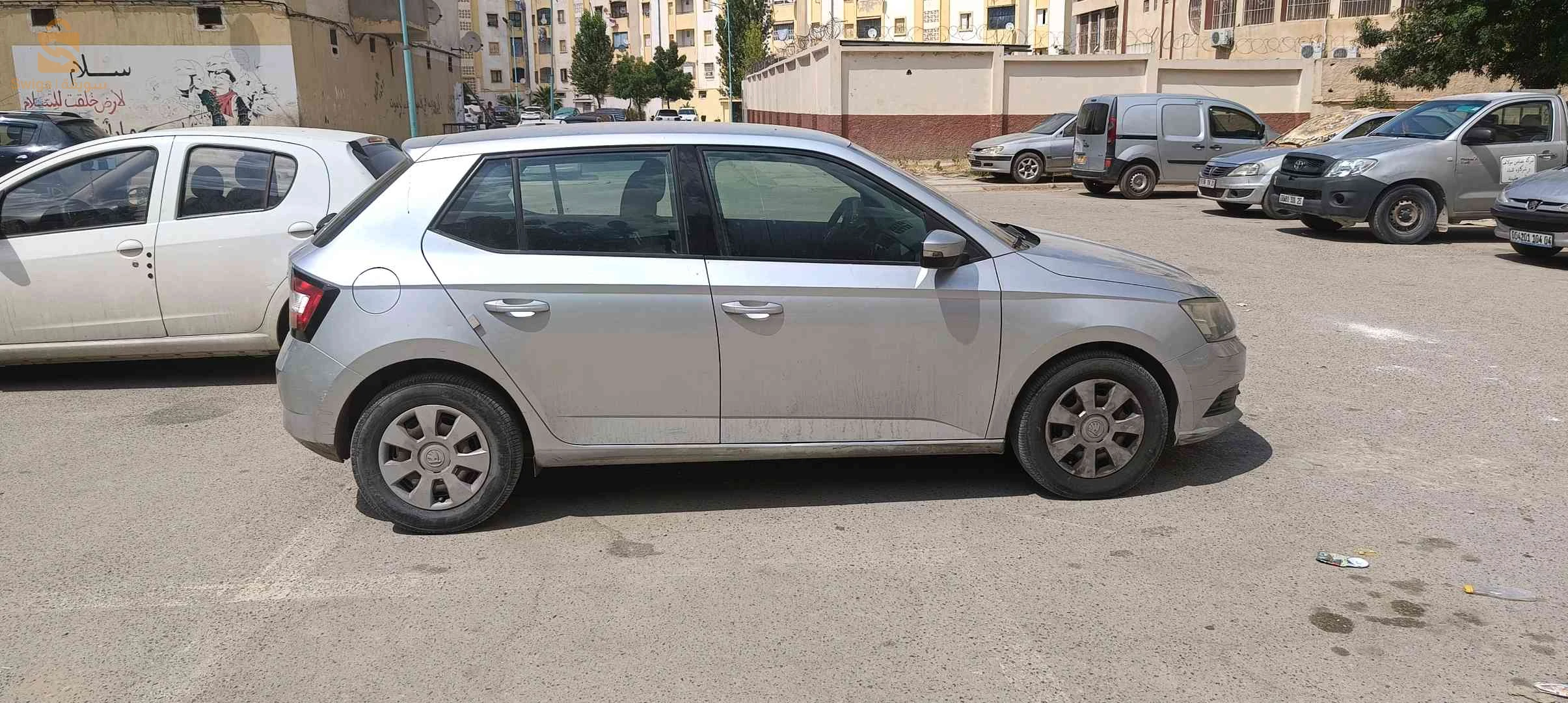 سكودا Fabia 2016 25 قسنطينة