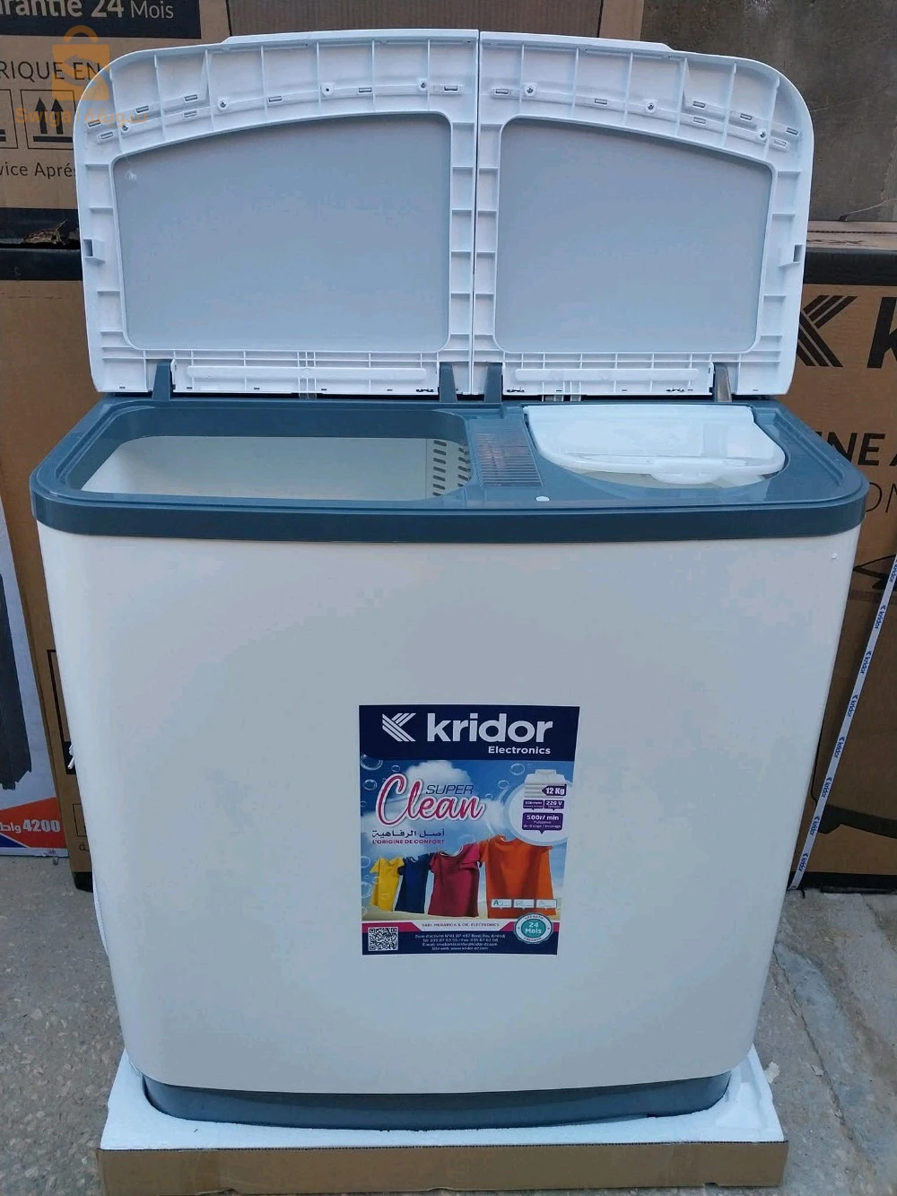 Dishwashers and dryers 